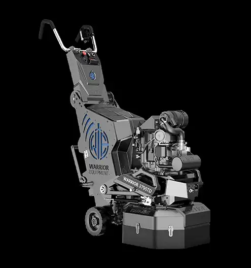 A picture of a Leonidas Propane Concrete Grinder